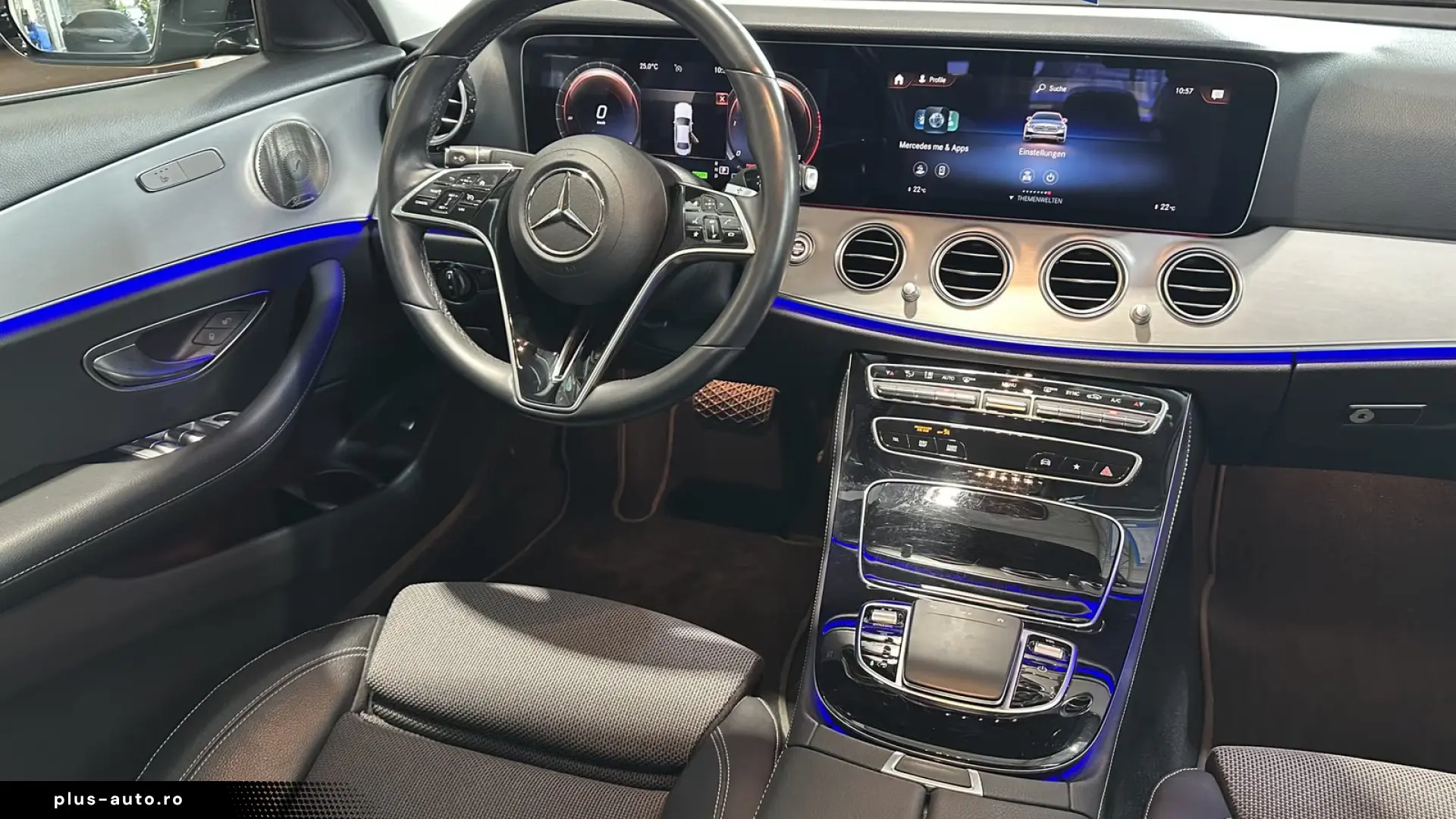 Mercedes-Benz E 220 d W213 BURMESTER • MBUX • COCKPIT