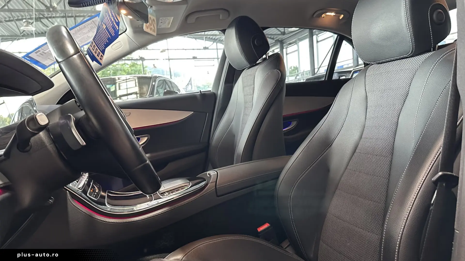 Mercedes-Benz E 220 d W213 BURMESTER • MBUX • COCKPIT