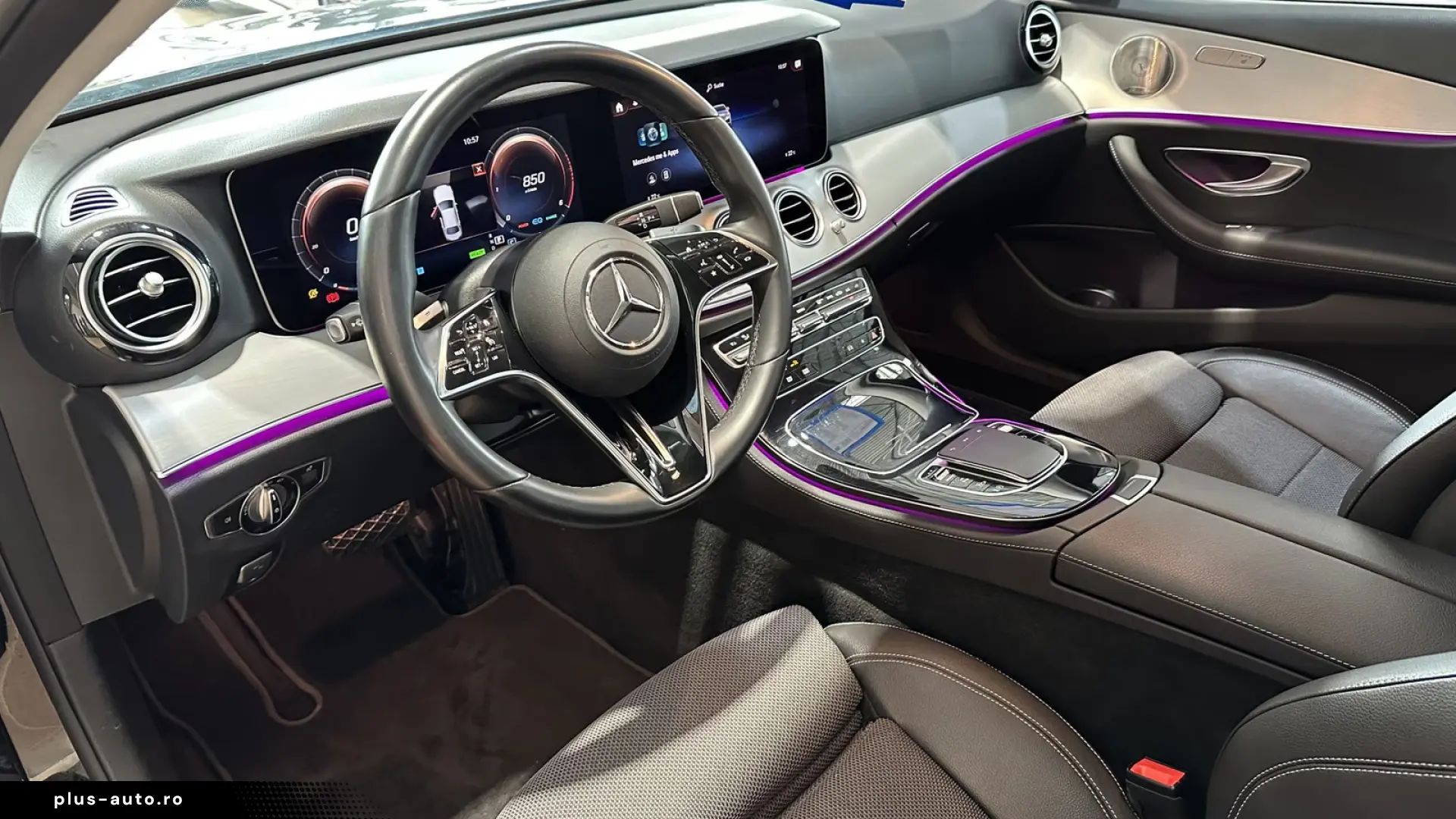 Mercedes-Benz E 220 d W213 BURMESTER • MBUX • COCKPIT