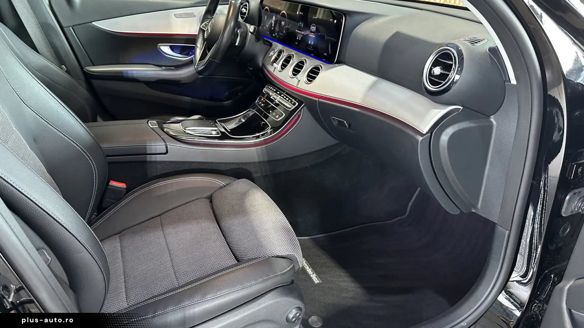 Mercedes-Benz E 220 d W213 BURMESTER • MBUX • COCKPIT