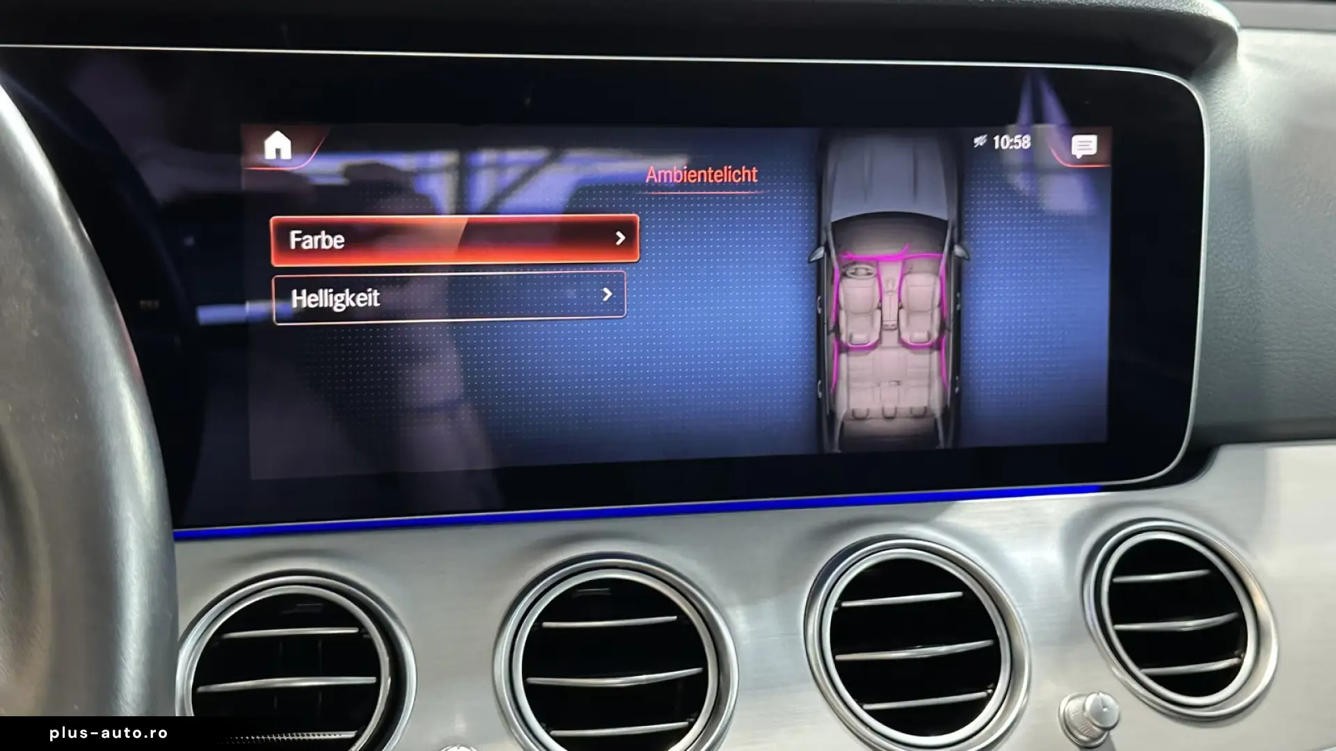 Mercedes-Benz E 220 d W213 BURMESTER • MBUX • COCKPIT