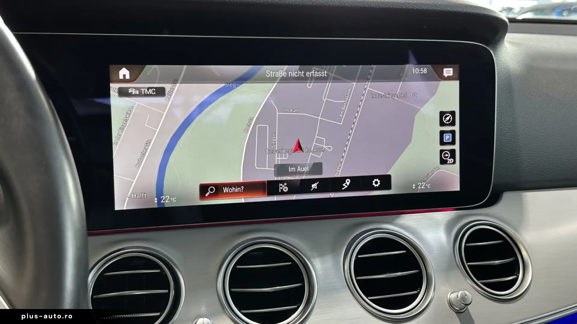 Mercedes-Benz E 220 d W213 BURMESTER • MBUX • COCKPIT