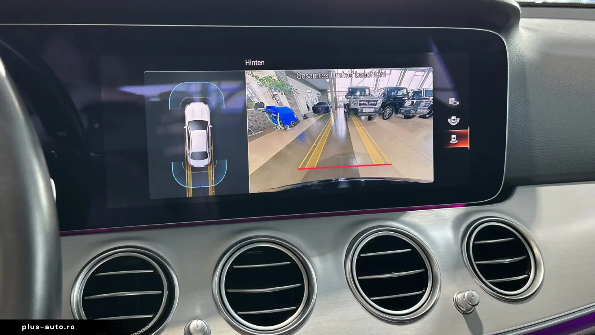 Mercedes-Benz E 220 d W213 BURMESTER • MBUX • COCKPIT