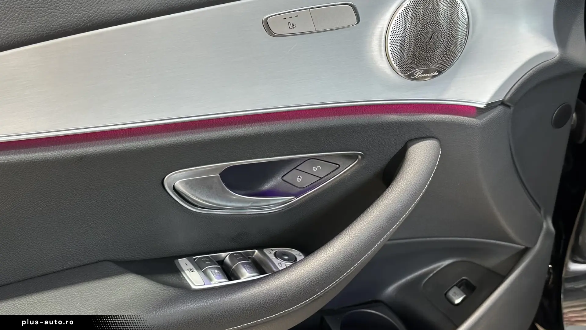 Mercedes-Benz E 220 d W213 BURMESTER • MBUX • COCKPIT