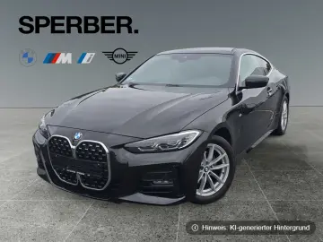 BMW 420i M Sportpaket Leder Memory Komfortzugang