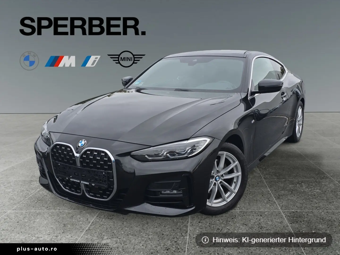 BMW 420i M Sportpaket Leder Memory Komfortzugang