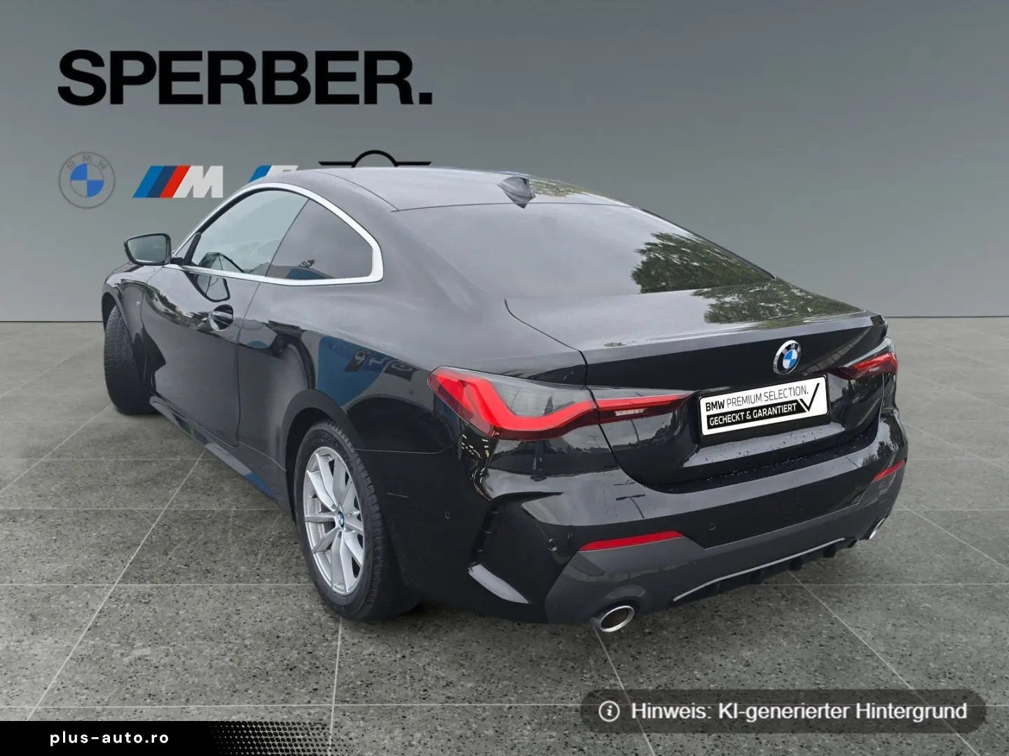 BMW 420i M Sportpaket Leder Memory Komfortzugang