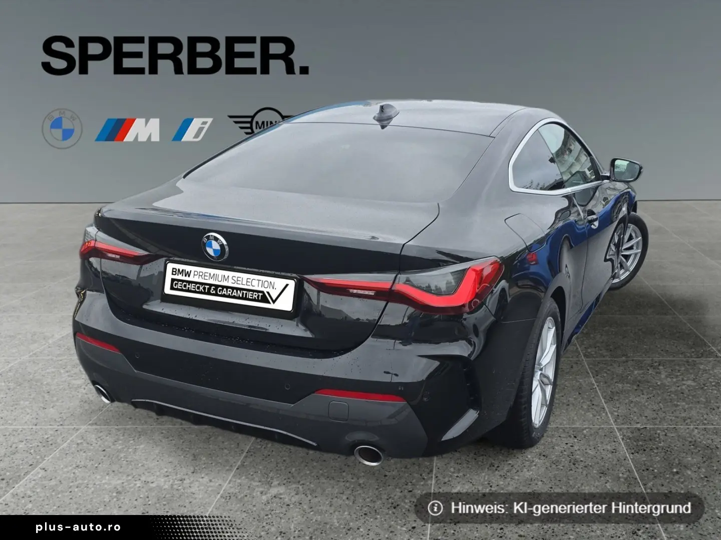 BMW 420i M Sportpaket Leder Memory Komfortzugang