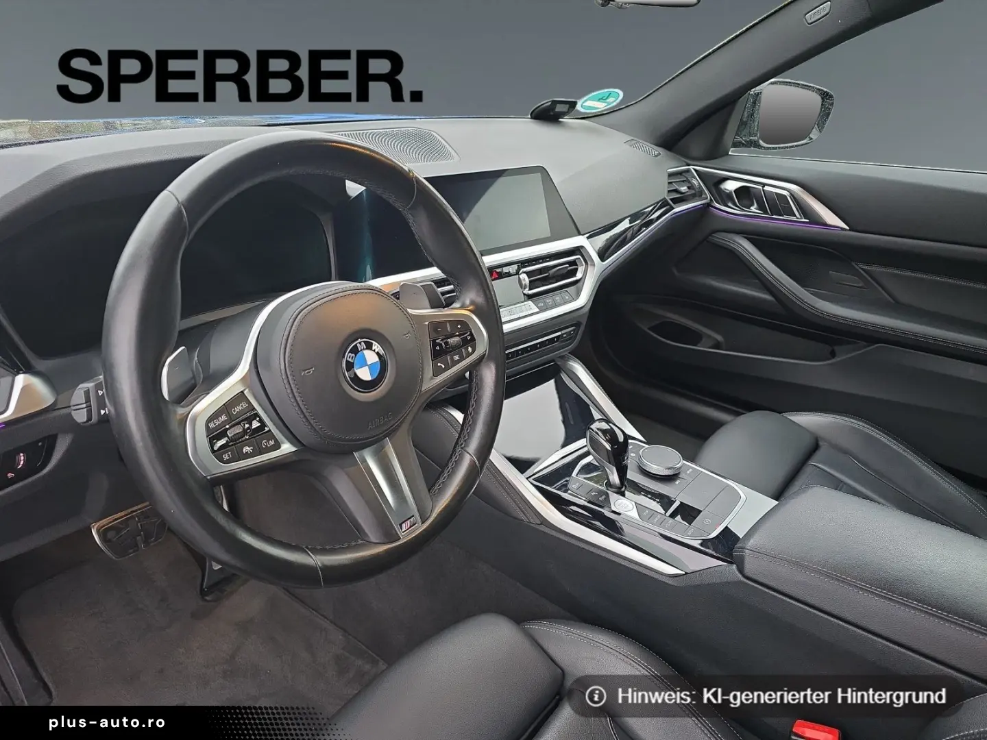 BMW 420i M Sportpaket Leder Memory Komfortzugang