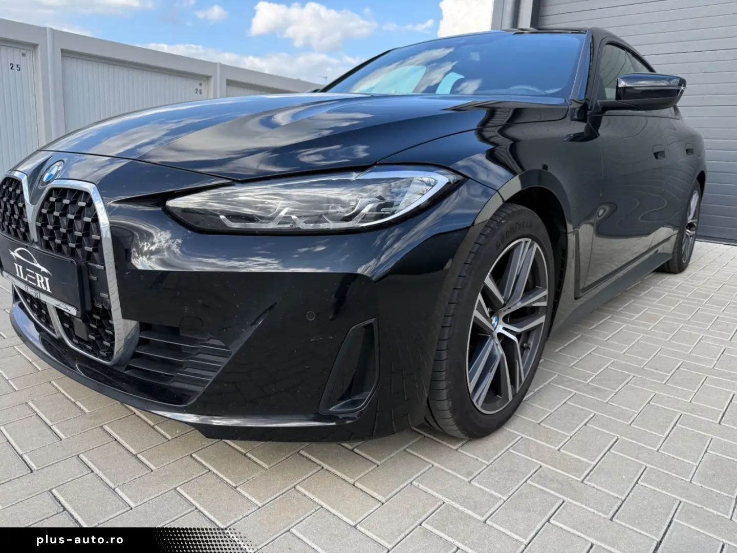 BMW 420 i Gran Coupé AMBIENTE HARMAN KARDO LED LEDER