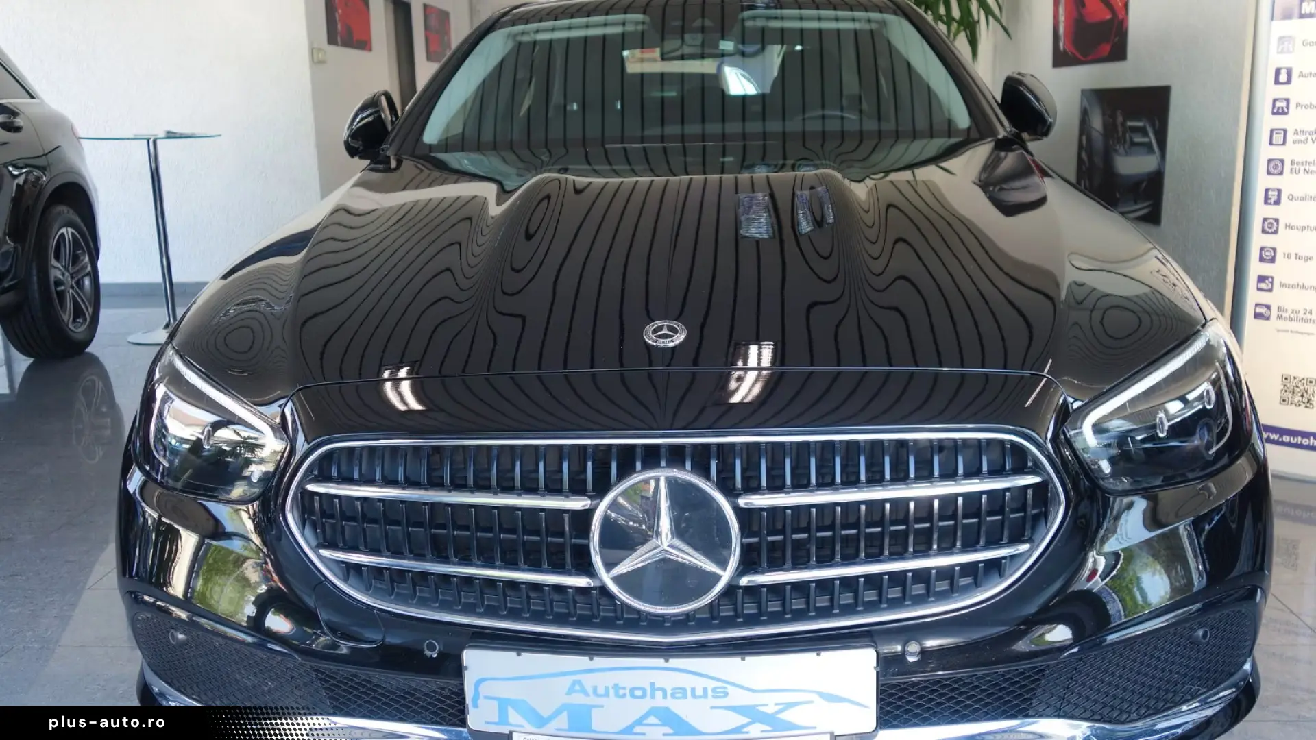 Mercedes-Benz E 220 d Avantgarde W213 BUSINESS CAMERA