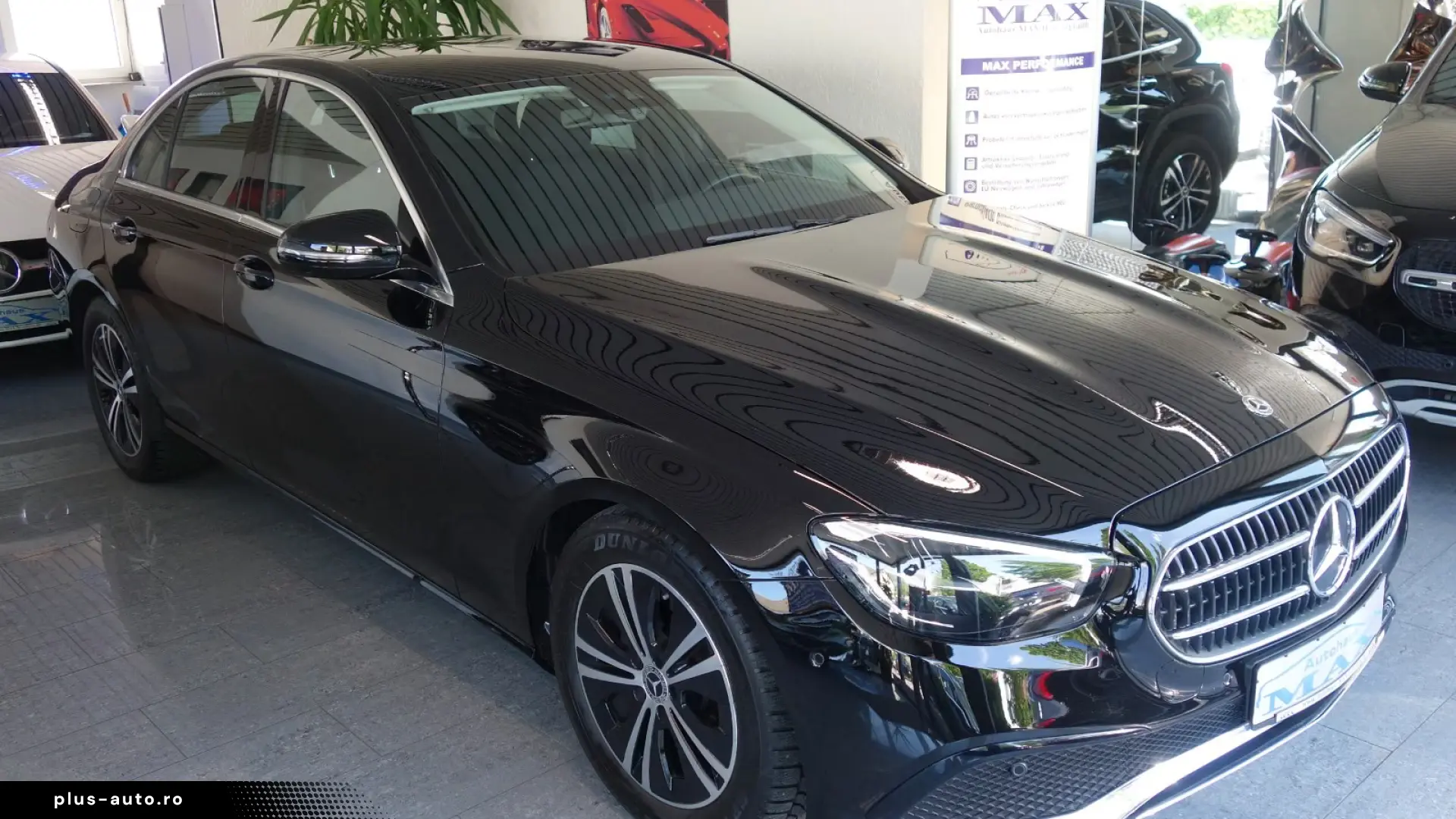 Mercedes-Benz E 220 d Avantgarde W213 BUSINESS CAMERA