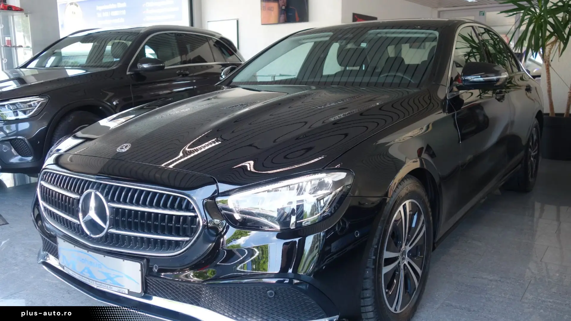 Mercedes-Benz E 220 d Avantgarde W213 BUSINESS CAMERA