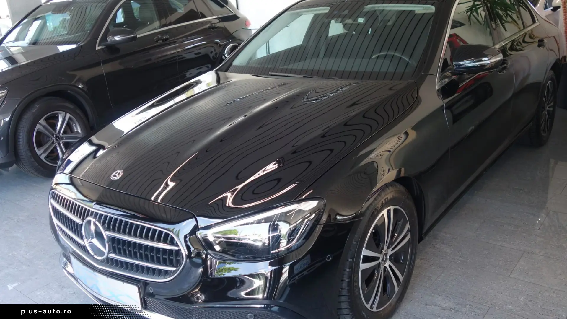 Mercedes-Benz E 220 d Avantgarde W213 BUSINESS CAMERA