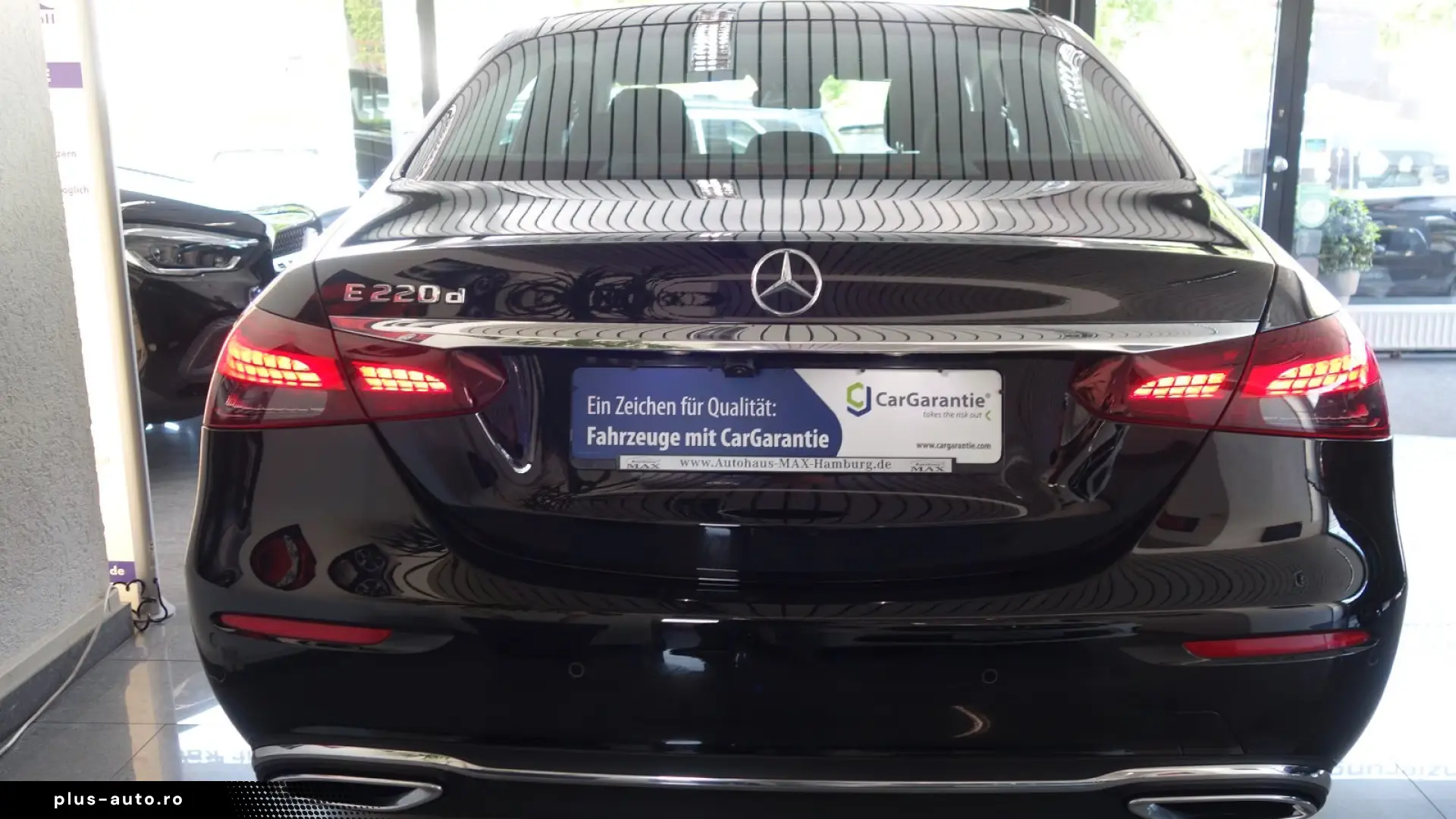 Mercedes-Benz E 220 d Avantgarde W213 BUSINESS CAMERA