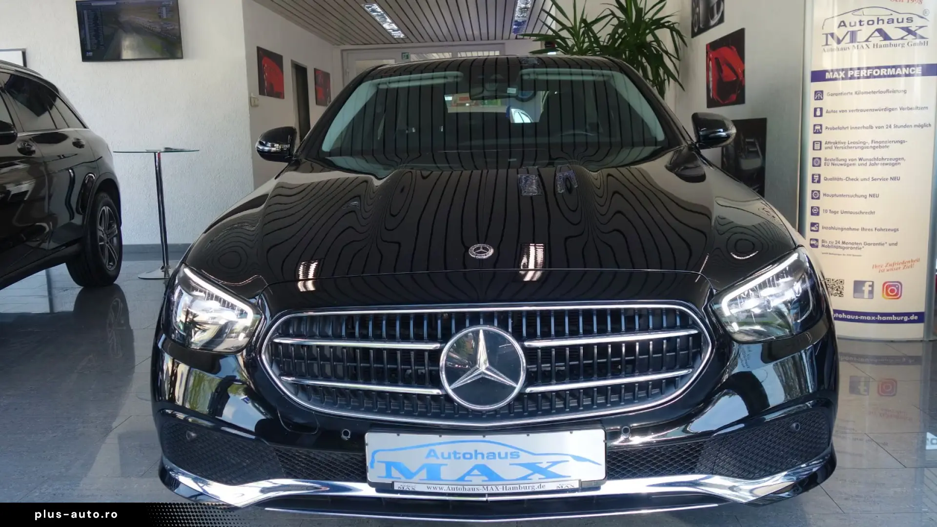 Mercedes-Benz E 220 d Avantgarde W213 BUSINESS CAMERA