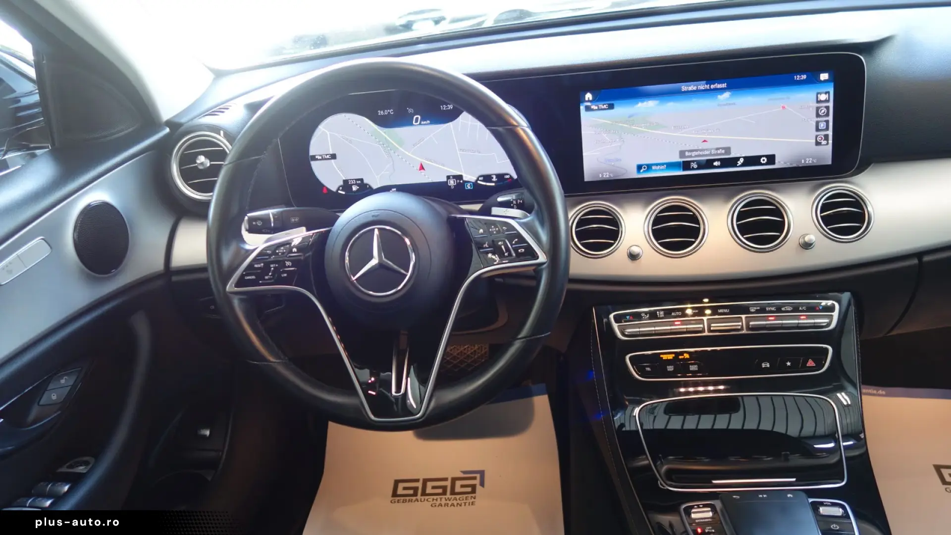 Mercedes-Benz E 220 d Avantgarde W213 BUSINESS CAMERA