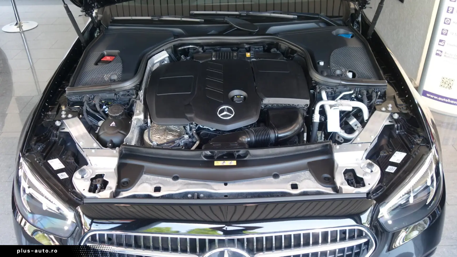 Mercedes-Benz E 220 d Avantgarde W213 BUSINESS CAMERA