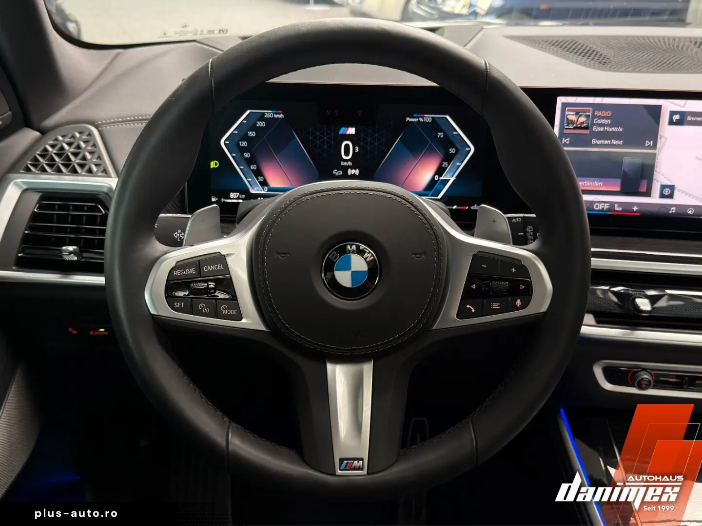 BMW X5 30d xDrive M-Sport Pro Pano HAR AHK HUD ICONI