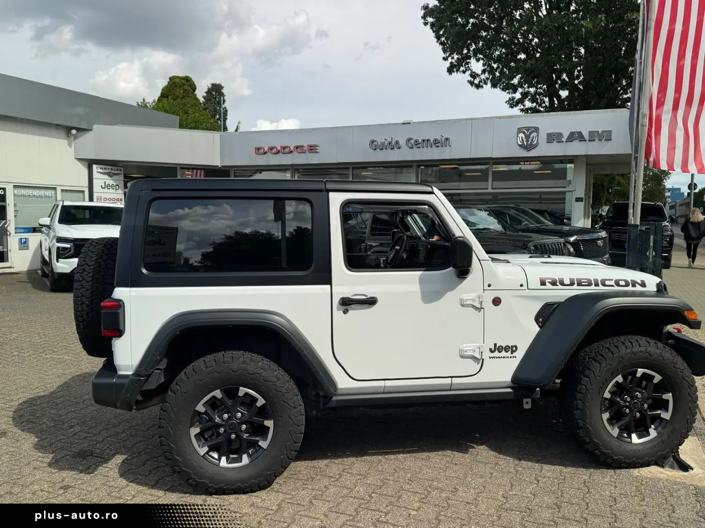 JEEP Wrangler 3.6l V6 Automatik Rubicon