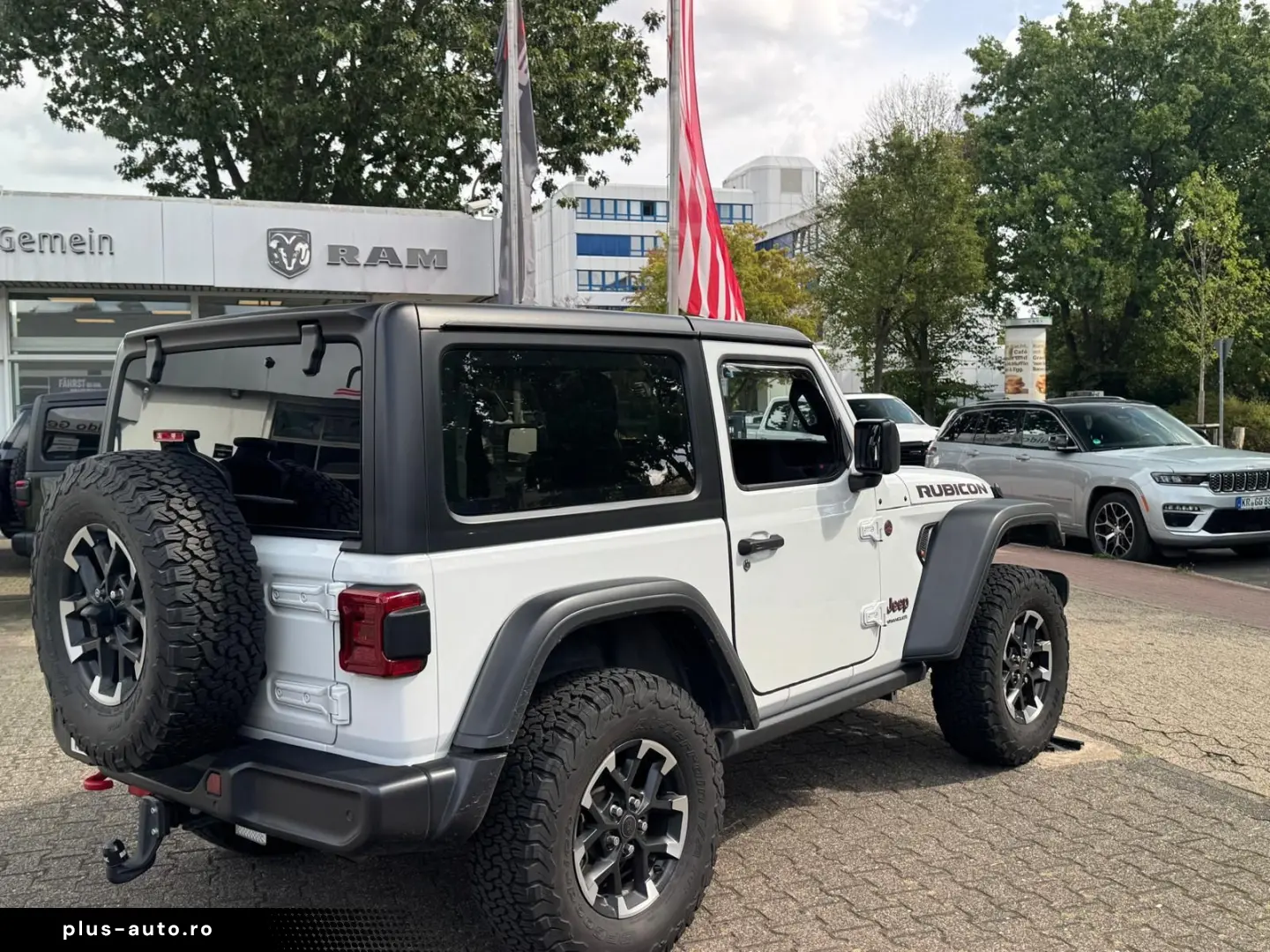 JEEP Wrangler 3.6l V6 Automatik Rubicon