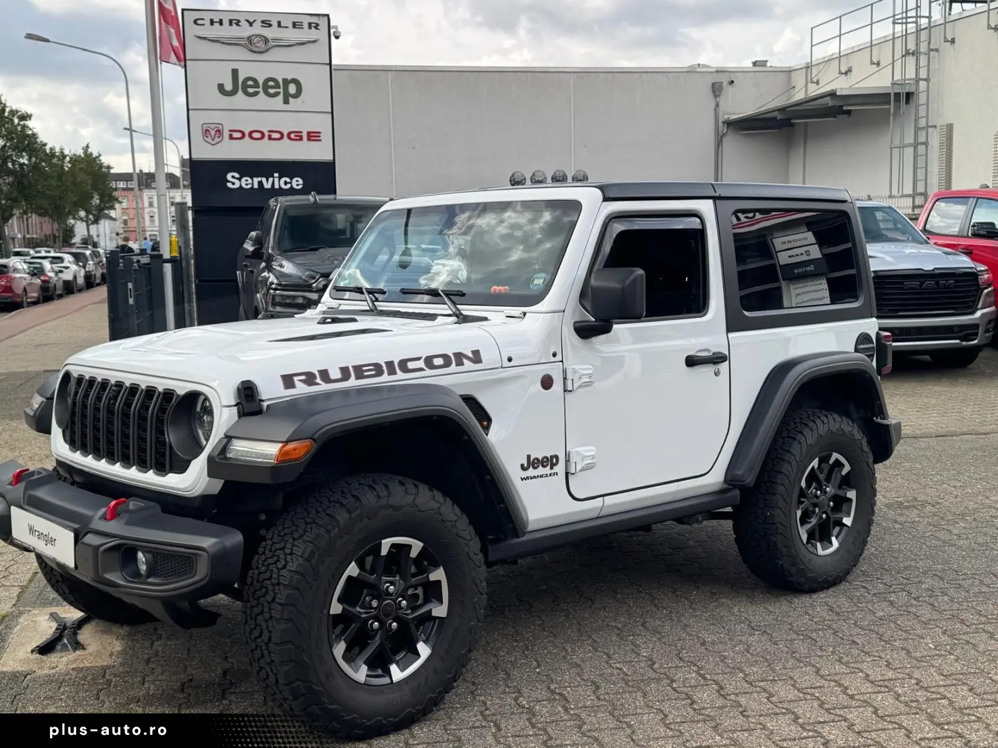 JEEP Wrangler 3.6l V6 Automatik Rubicon