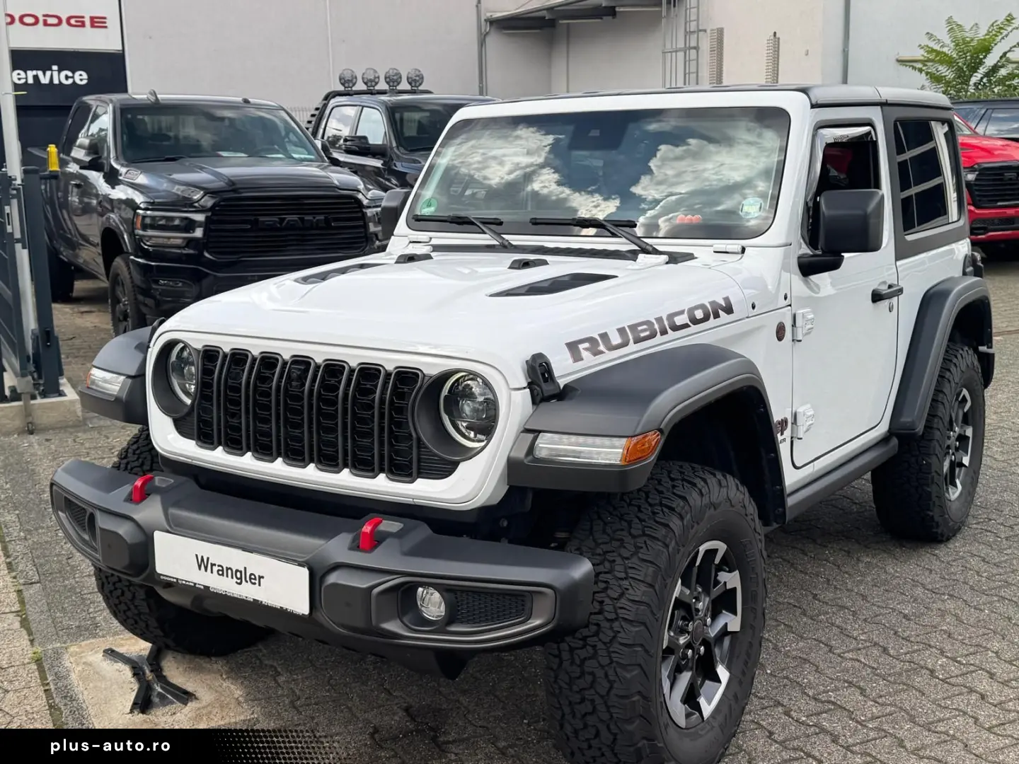 JEEP Wrangler 3.6l V6 Automatik Rubicon