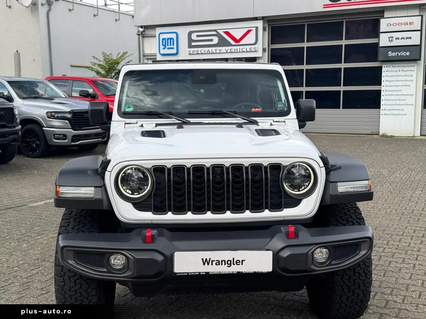 JEEP Wrangler 3.6l V6 Automatik Rubicon