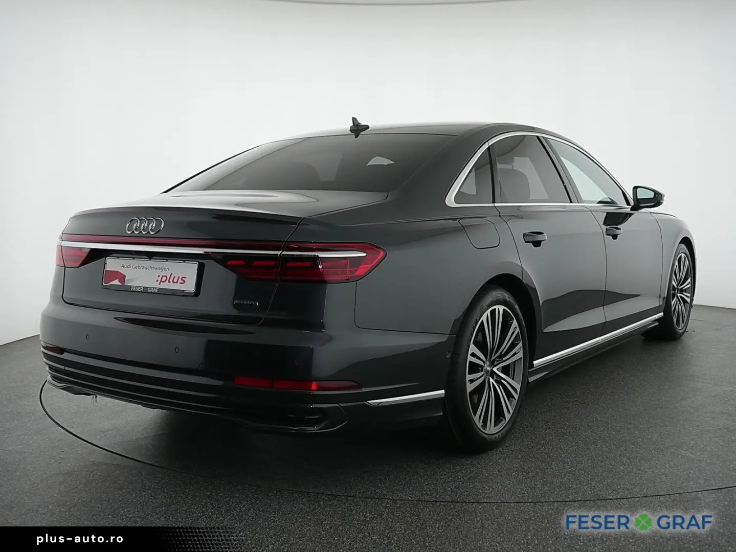 AUDI A8 60 TFSIe qu HUD HDMatrix Leder B&O Sitzbel Ka