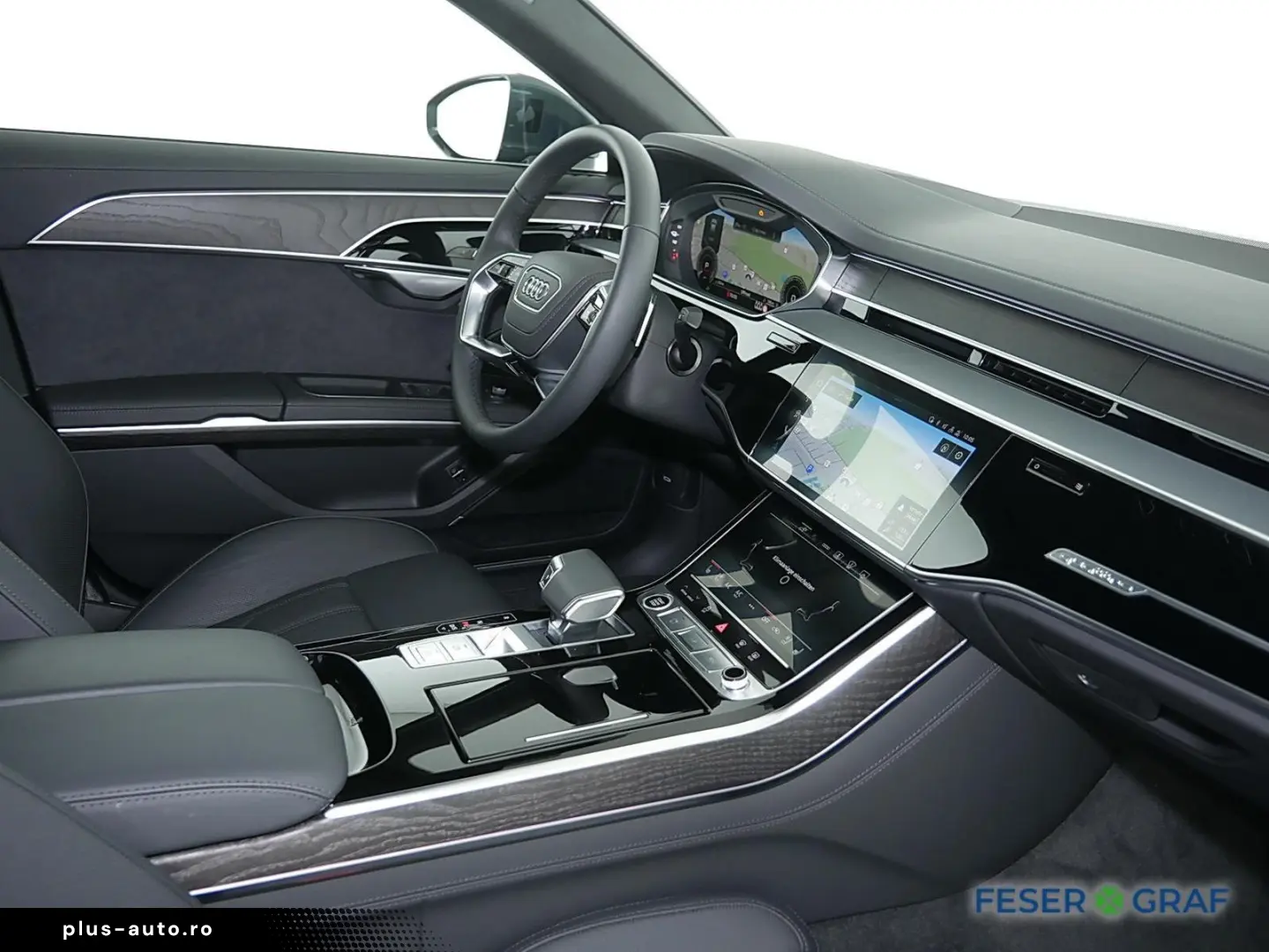 AUDI A8 60 TFSIe qu HUD HDMatrix Leder B&O Sitzbel Ka