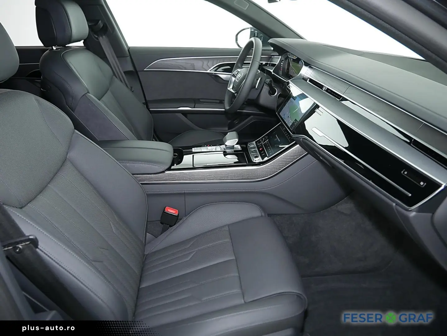 AUDI A8 60 TFSIe qu HUD HDMatrix Leder B&O Sitzbel Ka
