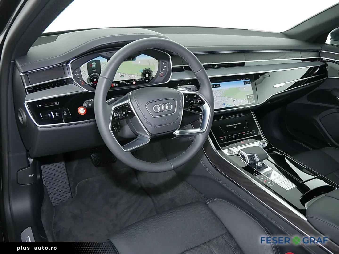 AUDI A8 60 TFSIe qu HUD HDMatrix Leder B&O Sitzbel Ka