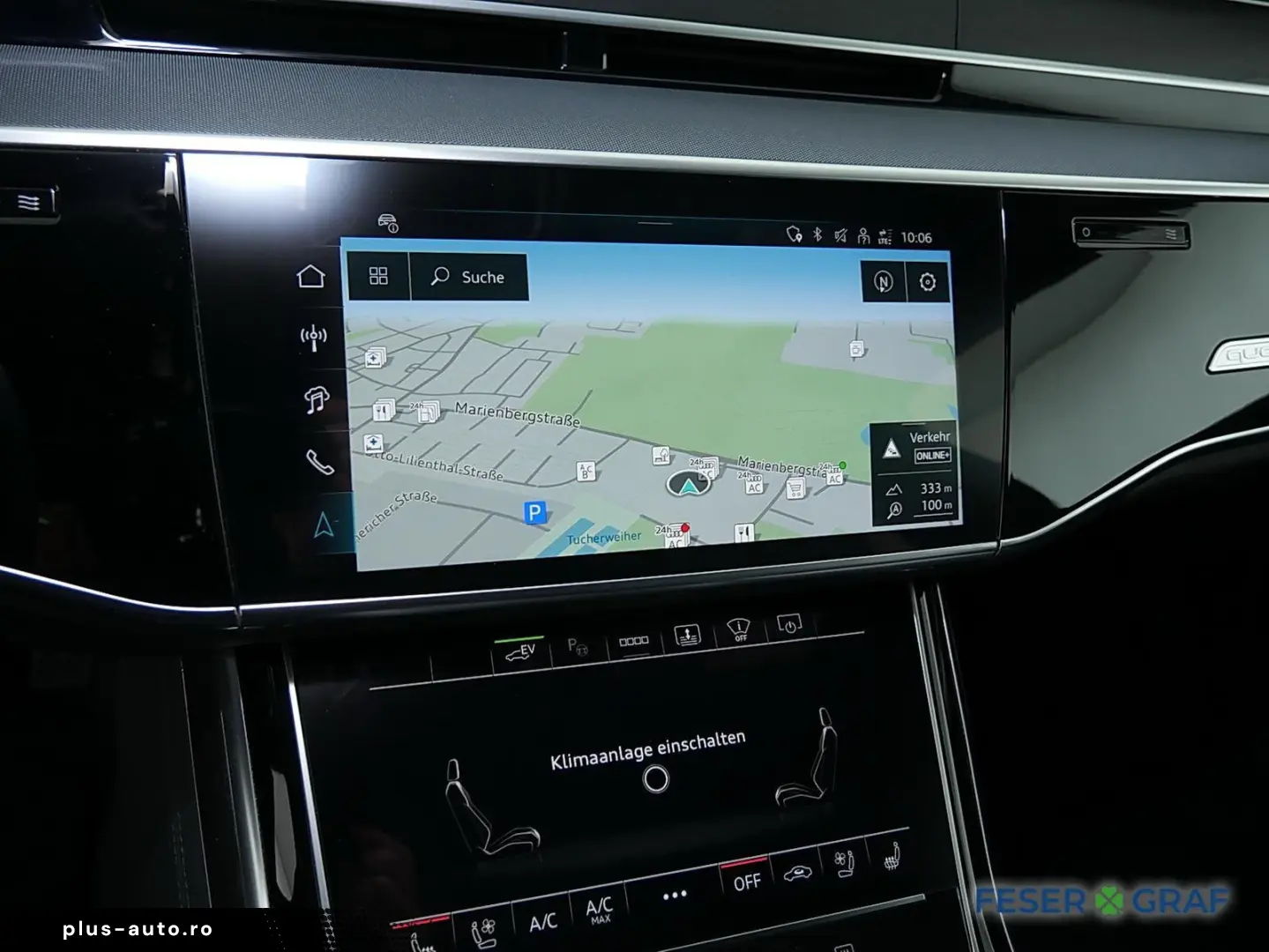 AUDI A8 60 TFSIe qu HUD HDMatrix Leder B&O Sitzbel Ka