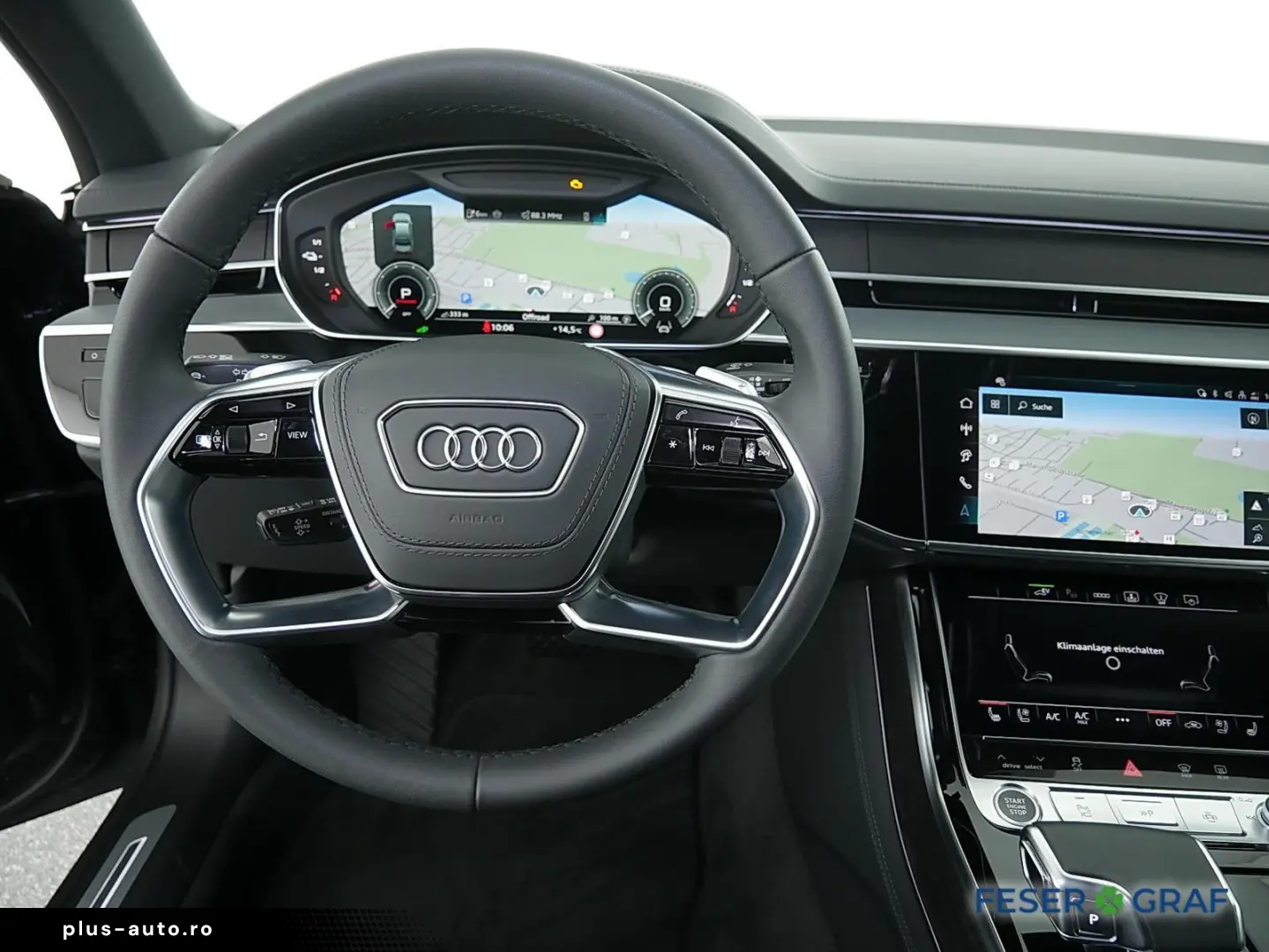 AUDI A8 60 TFSIe qu HUD HDMatrix Leder B&O Sitzbel Ka