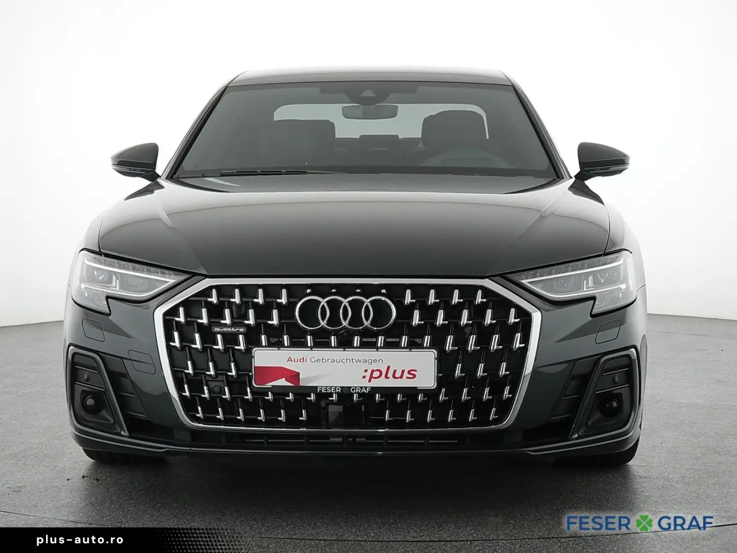 AUDI A8 60 TFSIe qu HUD HDMatrix Leder B&O Sitzbel Ka