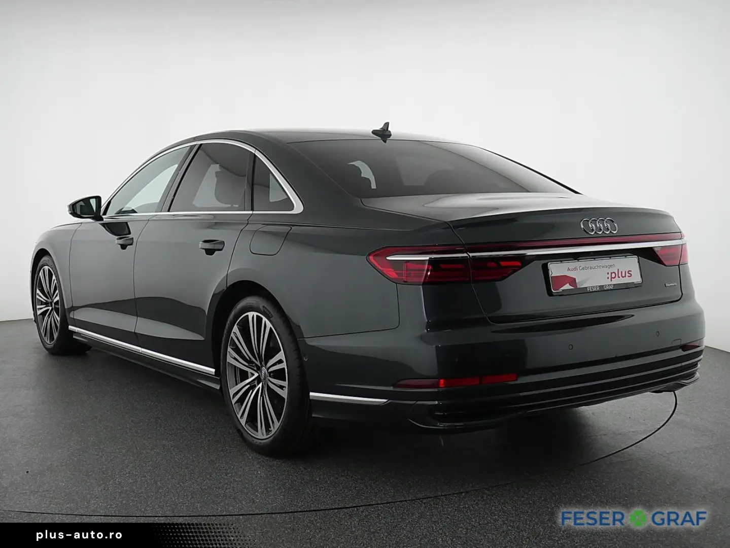 AUDI A8 60 TFSIe qu HUD HDMatrix Leder B&O Sitzbel Ka