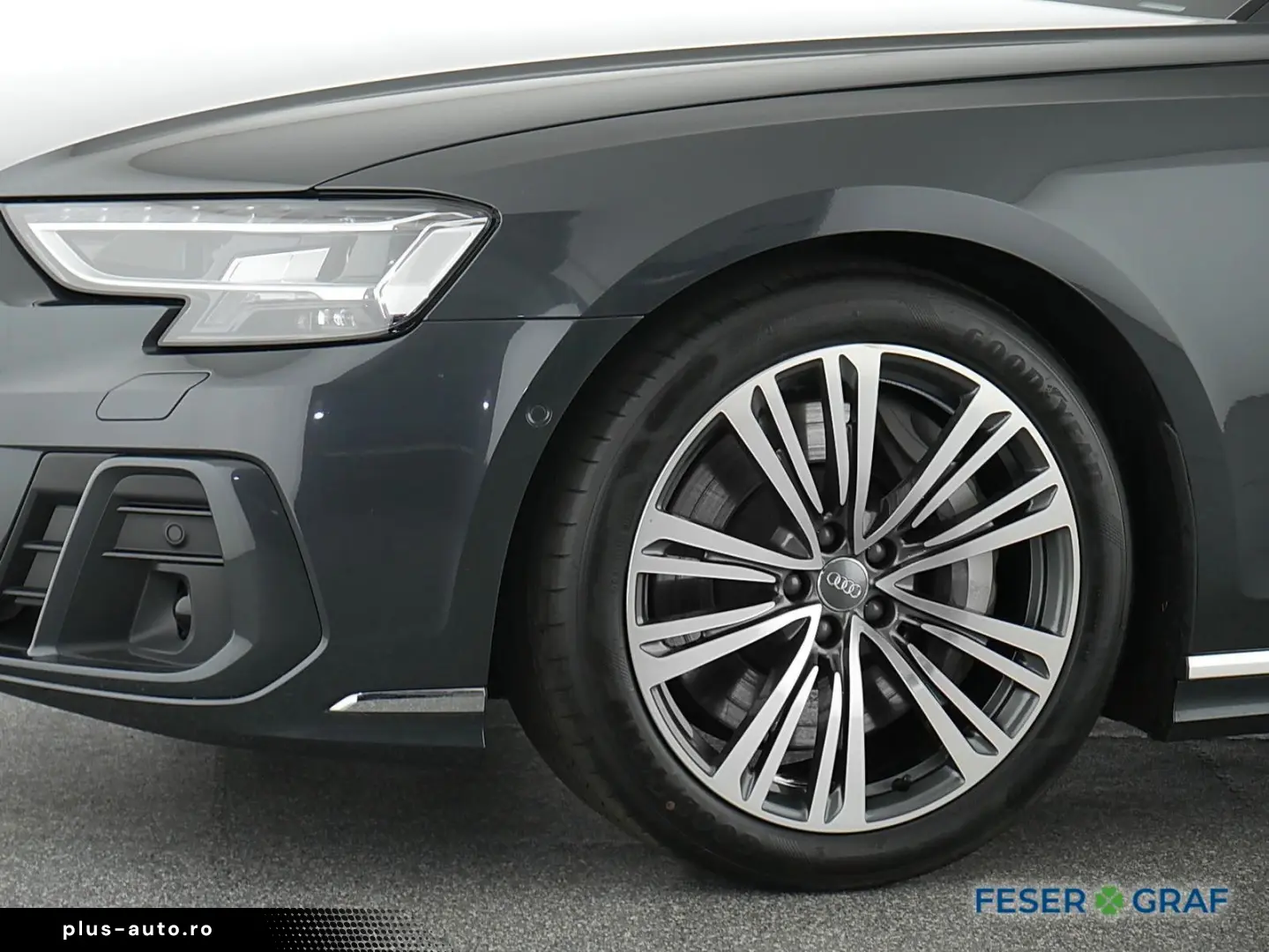 AUDI A8 60 TFSIe qu HUD HDMatrix Leder B&O Sitzbel Ka