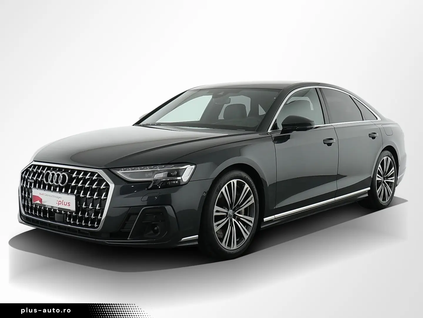 AUDI A8 60 TFSIe qu HUD HDMatrix Leder B&O Sitzbel Ka