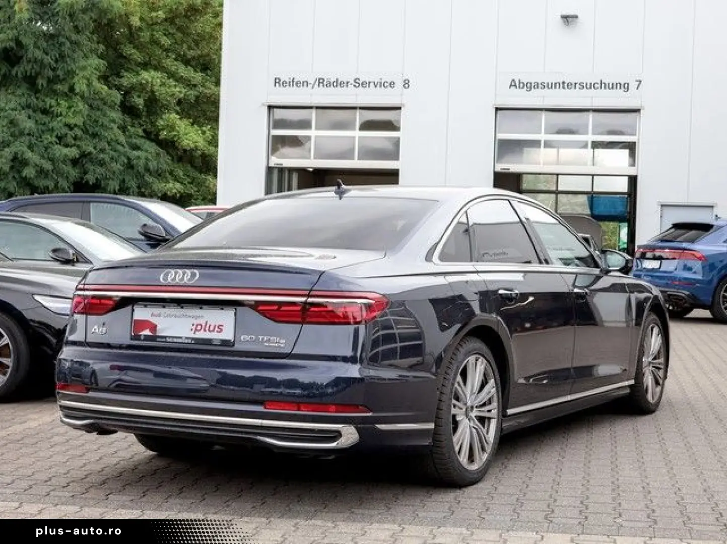 AUDI A8 60 TFSI e quattro LM20 ACC Pano HuD Massage D