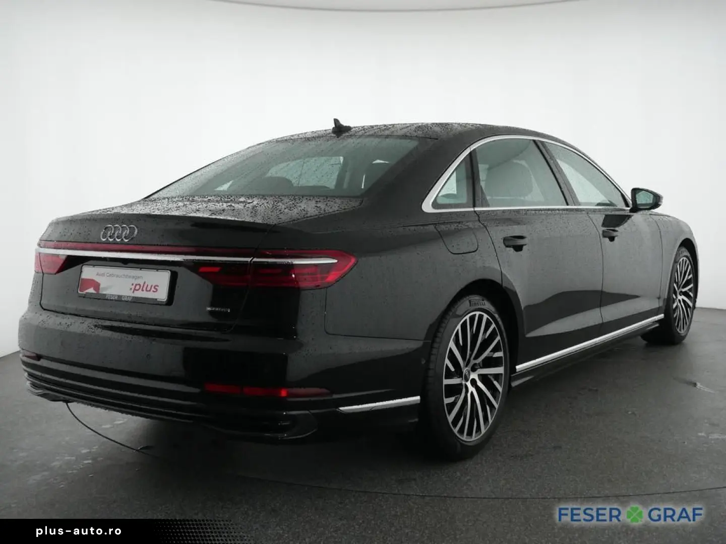 AUDI A8 Lang 55 TFSI qu. HuD Sitzmass Belüf Allradlen