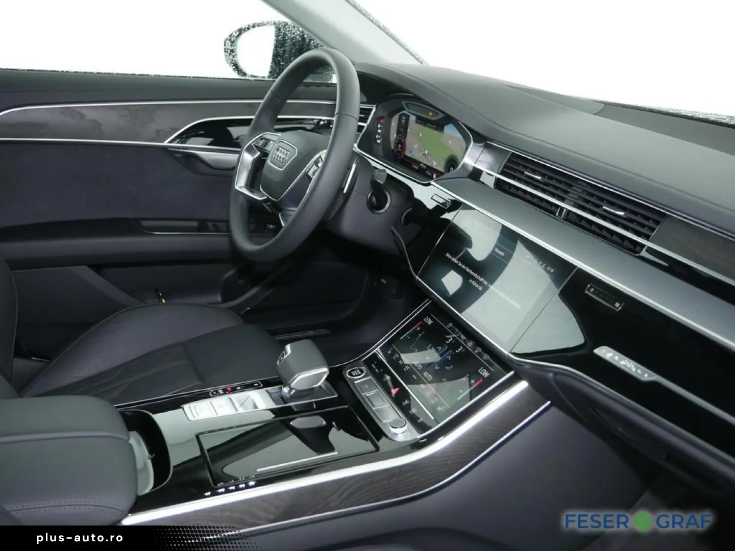 AUDI A8 Lang 55 TFSI qu. HuD Sitzmass Belüf Allradlen