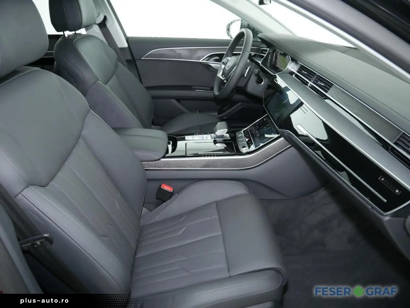 AUDI A8 Lang 55 TFSI qu. HuD Sitzmass Belüf Allradlen