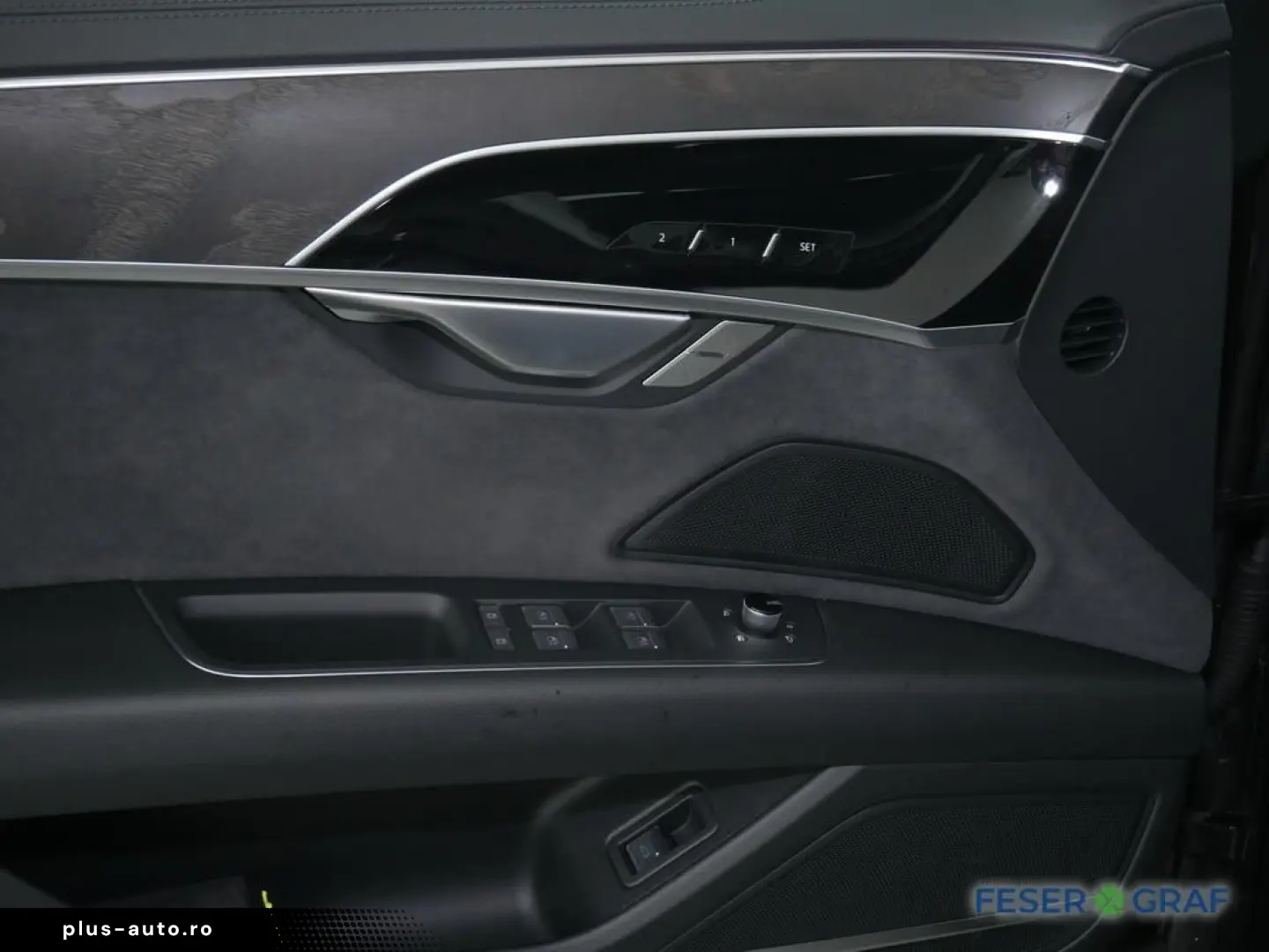 AUDI A8 Lang 55 TFSI qu. HuD Sitzmass Belüf Allradlen