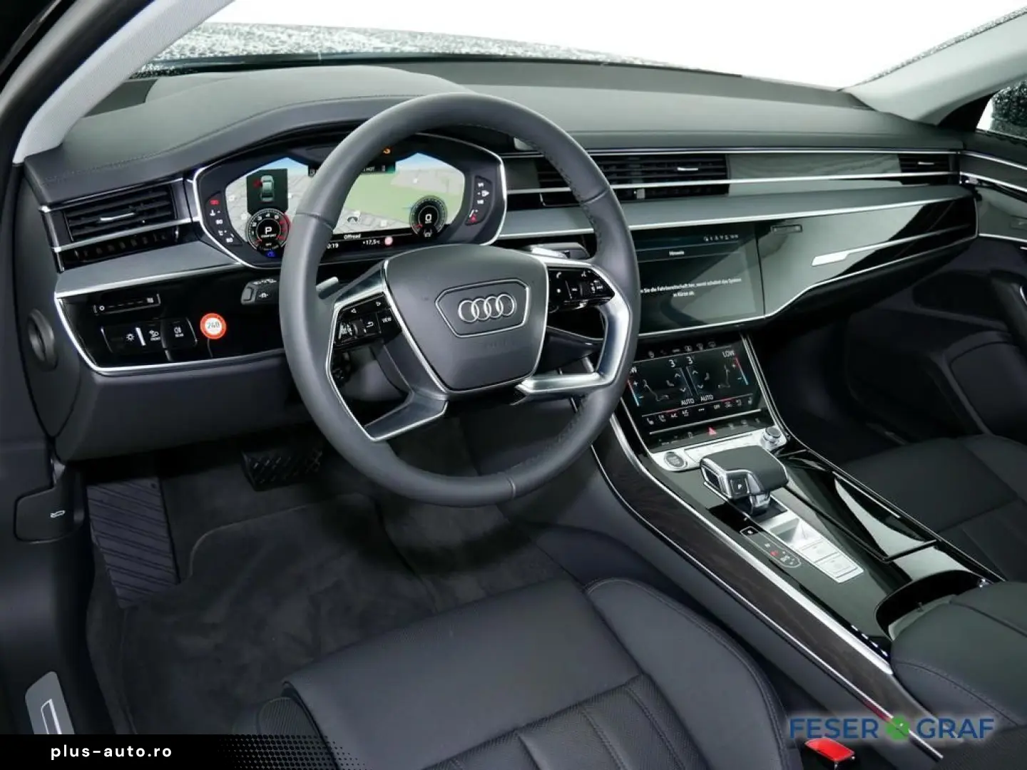 AUDI A8 Lang 55 TFSI qu. HuD Sitzmass Belüf Allradlen