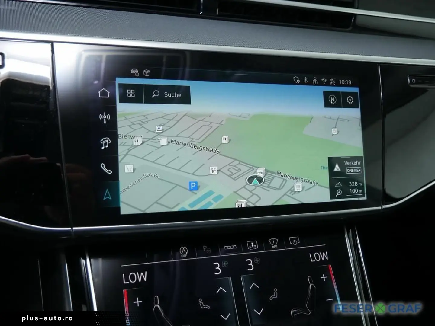 AUDI A8 Lang 55 TFSI qu. HuD Sitzmass Belüf Allradlen