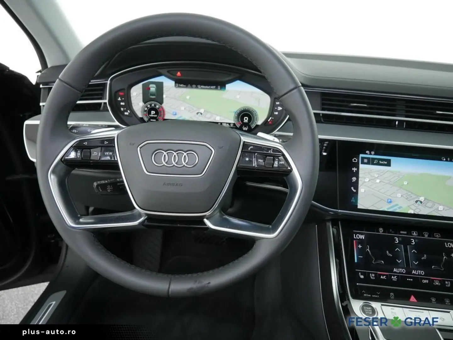 AUDI A8 Lang 55 TFSI qu. HuD Sitzmass Belüf Allradlen