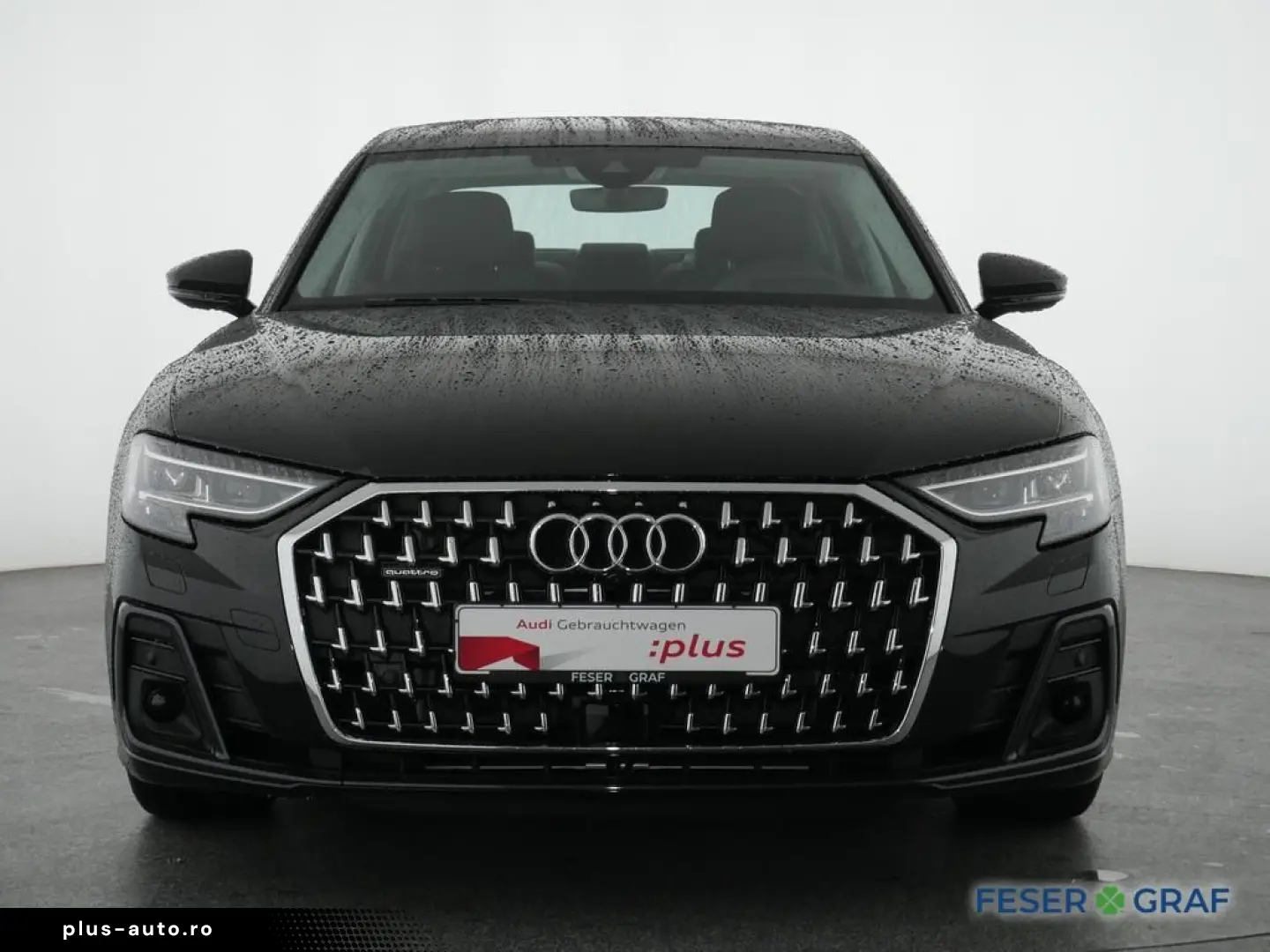 AUDI A8 Lang 55 TFSI qu. HuD Sitzmass Belüf Allradlen