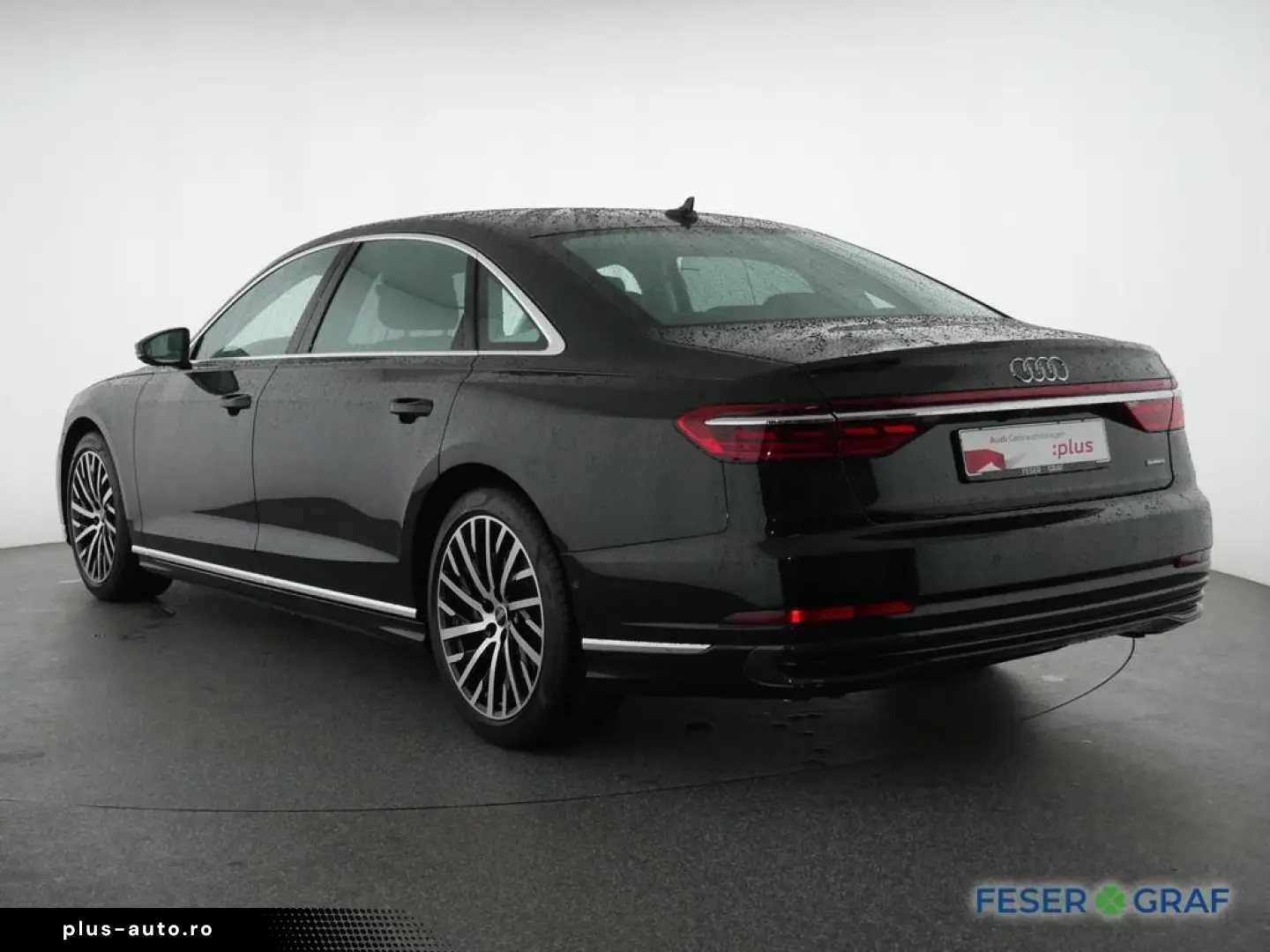 AUDI A8 Lang 55 TFSI qu. HuD Sitzmass Belüf Allradlen