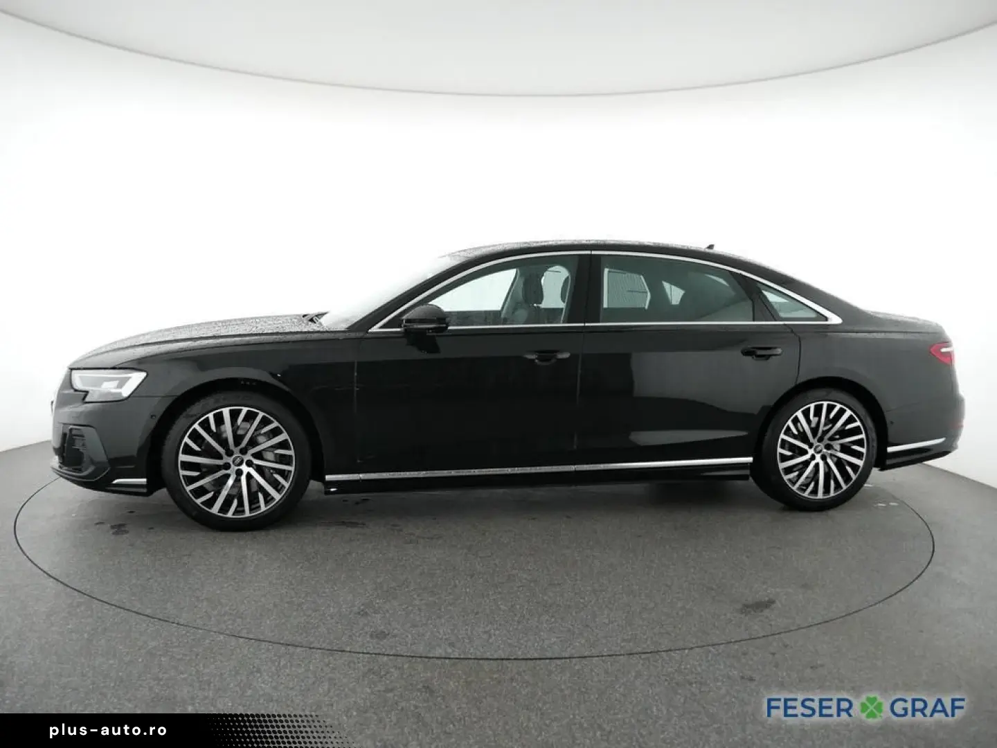 AUDI A8 Lang 55 TFSI qu. HuD Sitzmass Belüf Allradlen