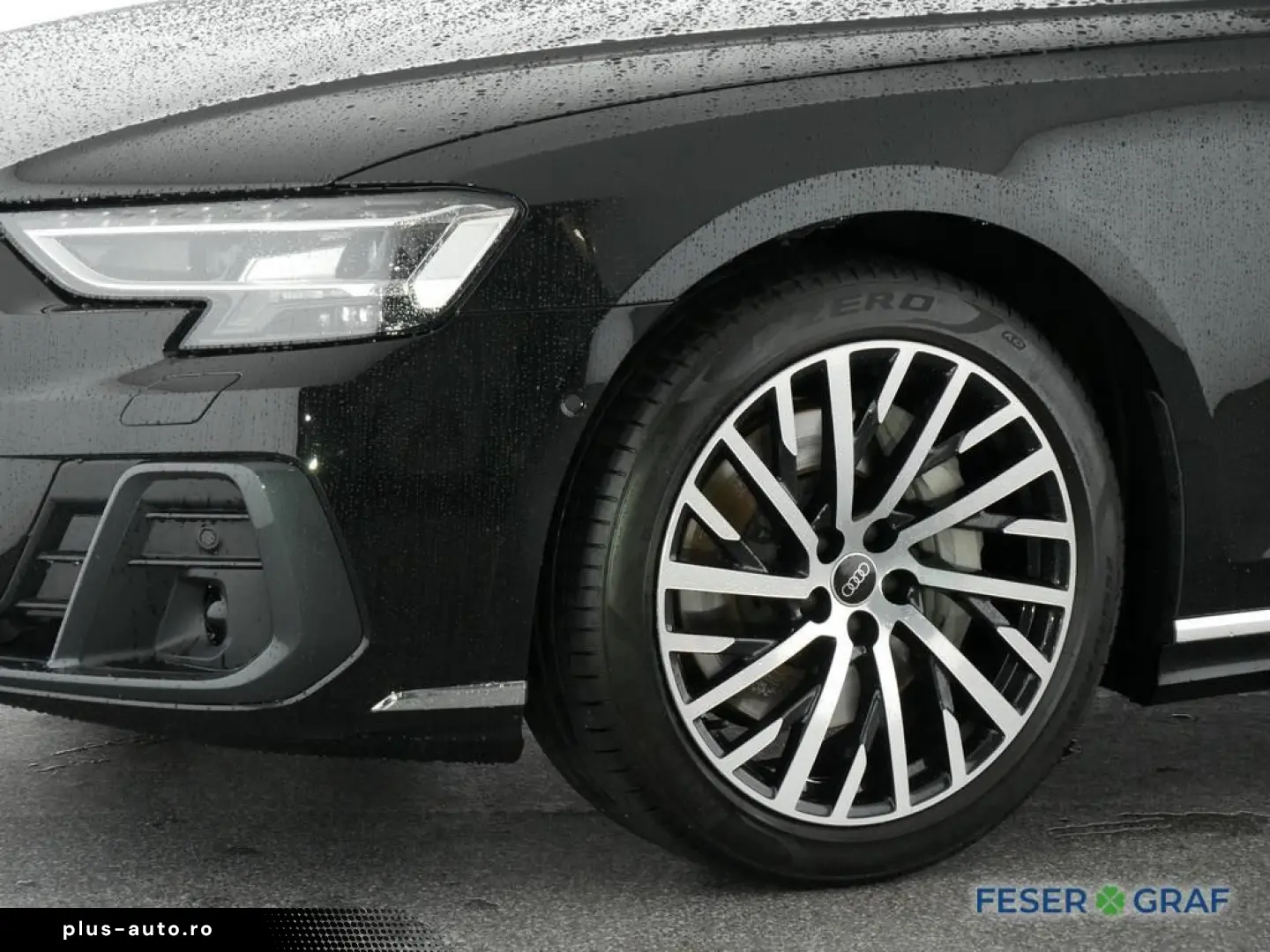 AUDI A8 Lang 55 TFSI qu. HuD Sitzmass Belüf Allradlen